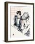 Happy Hour-null-Framed Giclee Print