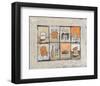 Happy Hours-Anna Flores-Framed Art Print