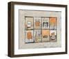 Happy Hours-Anna Flores-Framed Art Print