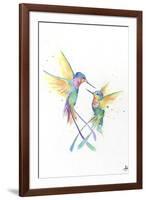 Happy Hummingbirds-Marc Allante-Framed Giclee Print