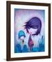 Happy I Met You-Jeremiah Ketner-Framed Art Print