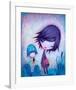 Happy I Met You-Jeremiah Ketner-Framed Art Print