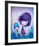 Happy I Met You-Jeremiah Ketner-Framed Art Print