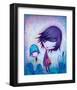 Happy I Met You-Jeremiah Ketner-Framed Art Print