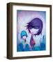 Happy I Met You-Jeremiah Ketner-Framed Art Print