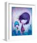 Happy I Met You-Jeremiah Ketner-Framed Art Print