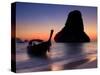 Happy Island, Hat Phra Nang Beach, Railay, Krabi Province, Thailand, Southeast Asia, Asia-Ben Pipe-Stretched Canvas