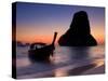 Happy Island, Hat Phra Nang Beach, Railay, Krabi Province, Thailand, Southeast Asia, Asia-Ben Pipe-Stretched Canvas