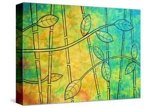Happy Jungle-Herb Dickinson-Stretched Canvas