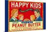 Happy Kids Bits O' Nut Peanut Butter-null-Mounted Premium Giclee Print