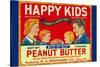 Happy Kids Bits O' Nut Peanut Butter-null-Stretched Canvas