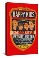 Happy Kids Homogenized Peanut Butter-null-Stretched Canvas