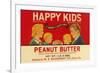 Happy Kids Peanut Butter-null-Framed Premium Giclee Print