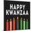 Happy Kwanzaa I-Kathleen Parr McKenna-Mounted Art Print