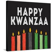 Happy Kwanzaa I-Kathleen Parr McKenna-Stretched Canvas
