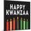 Happy Kwanzaa I-Kathleen Parr McKenna-Mounted Art Print