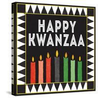 Happy Kwanzaa II-Kathleen Parr McKenna-Stretched Canvas