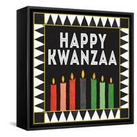 Happy Kwanzaa II-Kathleen Parr McKenna-Framed Stretched Canvas