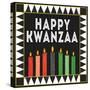 Happy Kwanzaa II-Kathleen Parr McKenna-Stretched Canvas