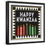 Happy Kwanzaa II-Kathleen Parr McKenna-Framed Art Print