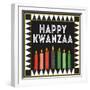 Happy Kwanzaa II-Kathleen Parr McKenna-Framed Art Print