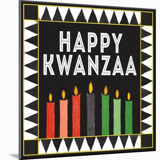 Happy Kwanzaa II-Kathleen Parr McKenna-Mounted Art Print