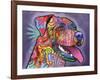 Happy Lab-Dean Russo-Framed Giclee Print