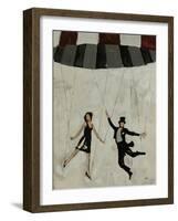 Happy Landing-Clayton Rabo-Framed Giclee Print