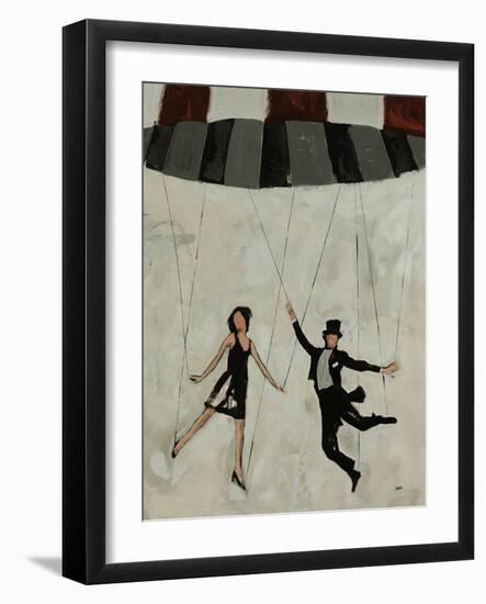 Happy Landing-Clayton Rabo-Framed Giclee Print