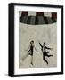 Happy Landing-Clayton Rabo-Framed Giclee Print