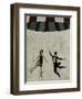 Happy Landing-Clayton Rabo-Framed Giclee Print