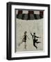 Happy Landing-Clayton Rabo-Framed Giclee Print