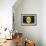 Happy Lemon Label - Carpinteria, CA-Lantern Press-Framed Art Print displayed on a wall