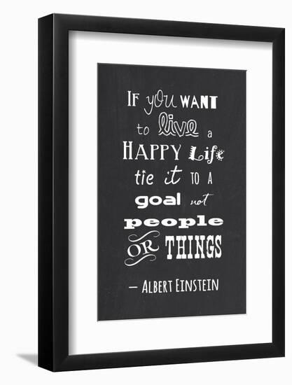 Happy Life-Veruca Salt-Framed Art Print