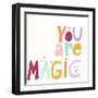 Happy Magic III-June Vess-Framed Art Print
