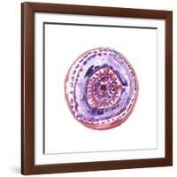 Happy Mandala 1-Lora Gold-Framed Giclee Print