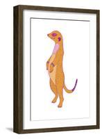 Happy Meer-Hello Angel-Framed Giclee Print