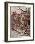 Happy Memories of the Zoo-Bruce Bairnsfather-Framed Art Print