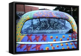 Happy Mobile 1-KASHINK-Framed Stretched Canvas