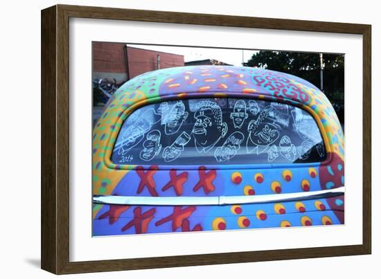 Happy Mobile 1-KASHINK-Framed Photographic Print