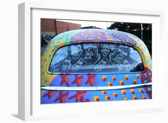 Happy Mobile 1-KASHINK-Framed Photographic Print