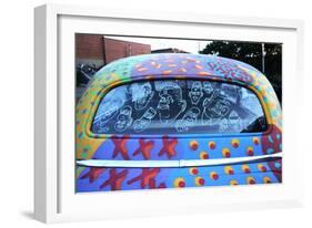 Happy Mobile 1-KASHINK-Framed Photographic Print