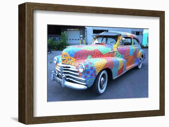 Happy Mobile 2-KASHINK-Framed Photographic Print