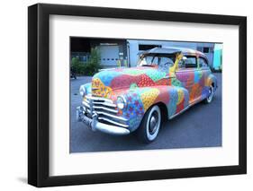 Happy Mobile 2-KASHINK-Framed Photographic Print