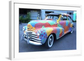 Happy Mobile 2-KASHINK-Framed Photographic Print