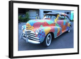 Happy Mobile 2-KASHINK-Framed Photographic Print