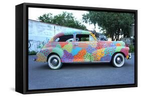 Happy Mobile 3-KASHINK-Framed Stretched Canvas