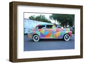 Happy Mobile 3-KASHINK-Framed Photographic Print