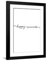 Happy Moments-Design Fabrikken-Framed Art Print