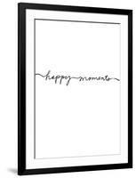 Happy Moments-Design Fabrikken-Framed Art Print
